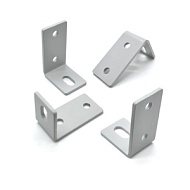 RSI12005 | Кронштейн крепления секций КСТД6Д8-01 с крепежом (комплект из 4 шт.)