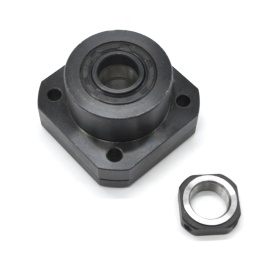 Артикул FK-15. Наименование: Фиксирующая фланцевая подшипниковая опора D15 мм