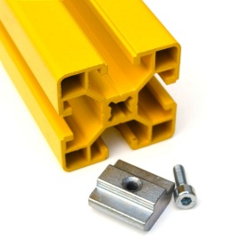 Пазовый сухарь М4 паз 8 серия 40