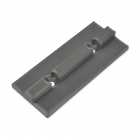 Скользящий вкладыш из пластика для профилей 50 серии