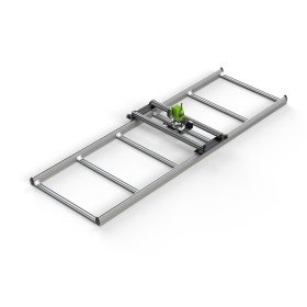 Конструкция рамы и опорные элементы RSI-21001 для слэбов 1000×3000 мм