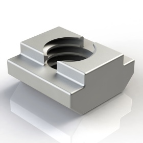 Сухарь нержавеющий для профилей с пазом 6 мм, резьба М6