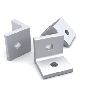 Уголки для конструкционных профилей серии 40 арт. 3340S40