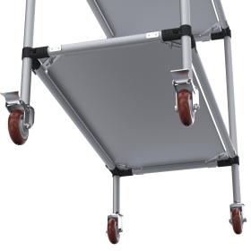 RSI-MST-1000x600x900-2 | Стойка подкатная 1000х600х900 2 полки изображение 6