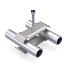 RSI‑FH1001A — соединитель для трубы D28, схема сборки