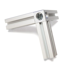 Кубический соединитель на три стороны к профилям 30х30