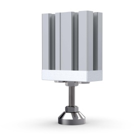 Пример использования регулируемой опоры, шпилька М10х80