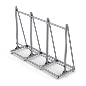 RSI-VWF-S-3x3 | Каркас для видеостены 3x3 (версия Standart) Анодированный изображение 2