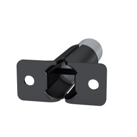 Угловой кронштейн DF18B для трубы 28 мм — соединение 90°