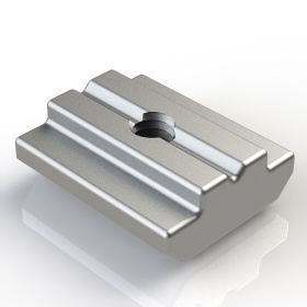 Пазовый сухарь под паз 8 мм, резьба М5