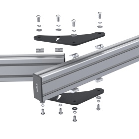 боковые мониторы можно поворачивать до 30° для создания оптимального поля зрения и иммерсии.