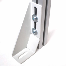 Фундаментная опора стальная к профилям серии 40,45 и 50