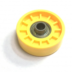 Конвейерный ролик 48,5 мм желтый