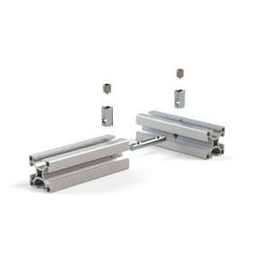 Монтаж быстрого соединителя под прямым углом. Артикул 5773