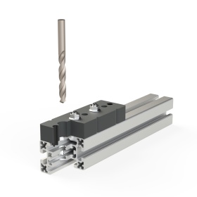 Кондуктор для сверления отверстий К50-S10, серия 50 паз 10 мм, (D10. D17)