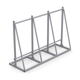 RSI-VWF-L-3x3 | Каркас для видеостены 3x3 (версия Light) Анодированный изображение 3