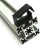 365.0201A.01 | Клипса с защелкой в паз 10 мм односторонняя