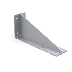 Сварной стальной длинный уголок 280 мм с ребром жесткости для профилей серии 40