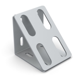 Стальной сварной угловой соединитель 100х100