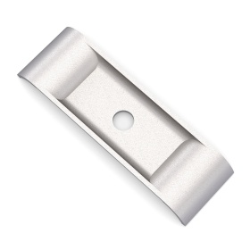 Соединитель трубы RSI‑FH1001B, D28, тип B, цинк, вид спереди