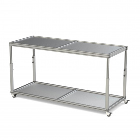 Подкатной стол 1800х700 с регулируемой высотой