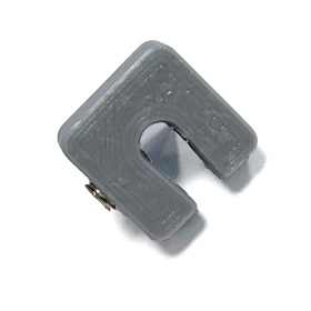 Кронштейн крепления сетки паз 8 мм