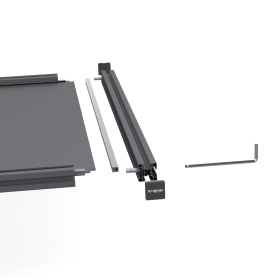 Схема сборки полки