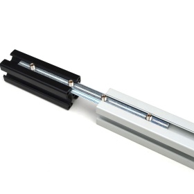 Соединение конструкционных профилей 30х30 торцами