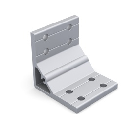 Угловой соединитель 78х80 мм, серия 40