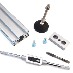 Комплект для соединения опорной плиты M8-30х60