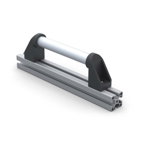 Пример использования алюминиевый ручки длиной 250 мм