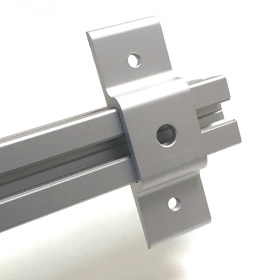 Кронштейн крепления сеток и панелей, двусторонний, арт. 7154