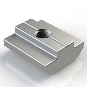 Пазовый сухарь для профилей с 8 и 10 пазом с резьбой М6