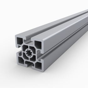 Профиль алюминиевый конструкционный 60х60, анодированный