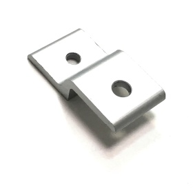 Односторонний кронштейн крепления сеток и панелей, к профилям серии 20