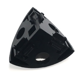 Соединитель на 3 стороны для станочных профилей 45R