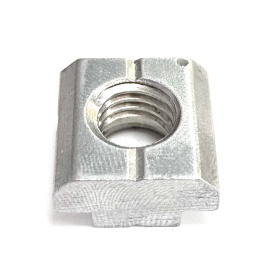 Сухарь алюминиевый, пазовый, М10