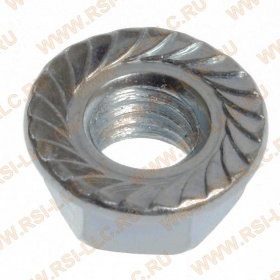Фланцевая гайка М10 DIN6923