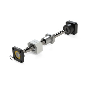 Схема сборки деталей для опоры FF-20.