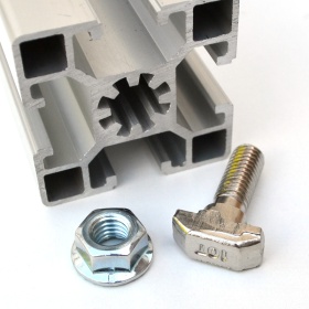 5031 SS-304 | Болт Т-образный нержавеющий М8х25 паз 10 изображение 5