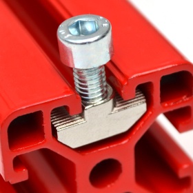 Т-гайка М6 в пазу 8 мм конструкционного профиля 40х40 RSI