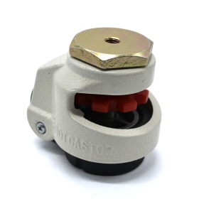 Промышленное колесо в регулируемой высотой 71 мм (+10 мм) под винт М8