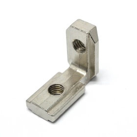 Внутренний угловой соединитель к профилям с пазом 10 мм