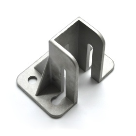 RSI-7204B | Фундаментная опора, алюминиевая, для профиля 40x40, крепление с краю изображение 7