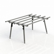RSI-1005 | Стол для резки и обработки крупноформатных плит, усиленный (1800х1200х850 мм)