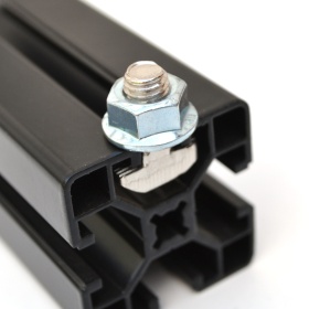 5025 SS-304 | Болт Т-образный нержавеющий М8х16 паз 8 серия 40 изображение 3