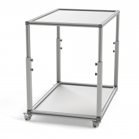 Стол 100х700 мм с регулировкой высоты подъема