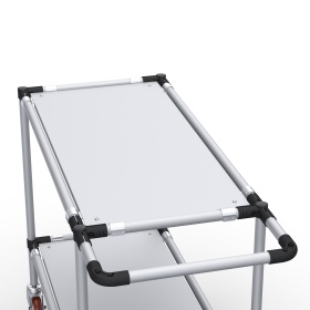 RSI-MST-1000x500x900-2 | Стойка подкатная 1000х500х900 2 полки изображение 6