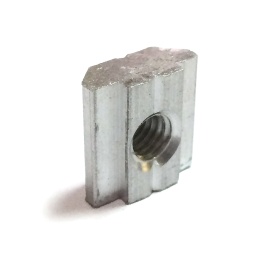 Сухарь алюминиевый М6, паз 8, серия 30, арт. 5067AL