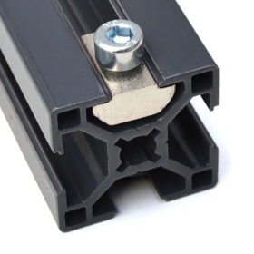 Алюминиевый пазовый сухарь, М5-30